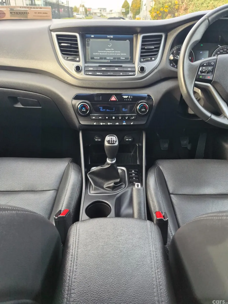 Hyundai Tucson SUV, Diesel, 2018, White