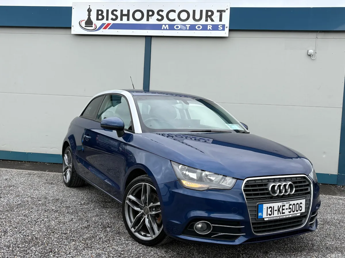 Audi A1 Hatchback, Petrol, 2013, Blue