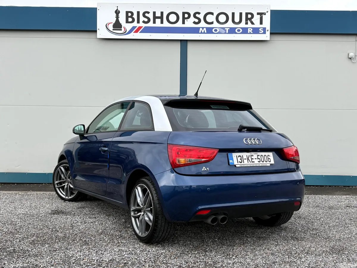 Audi A1 Hatchback, Petrol, 2013, Blue