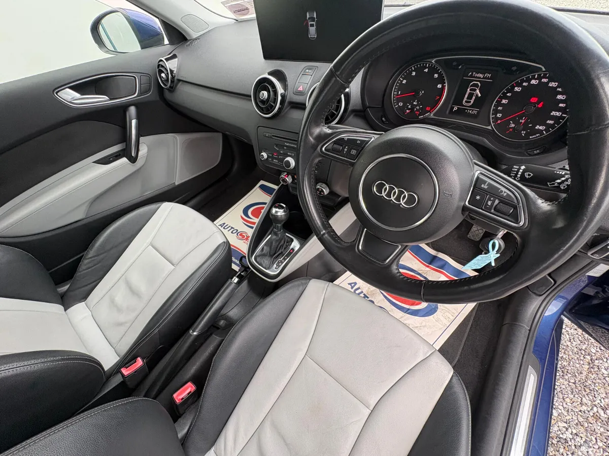 Audi A1 Hatchback, Petrol, 2013, Blue