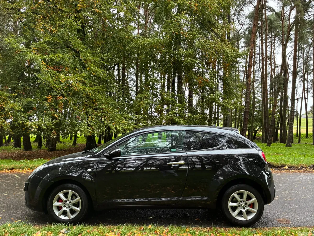 Alfa Romeo Mito Hatchback, Petrol, 2015, Black