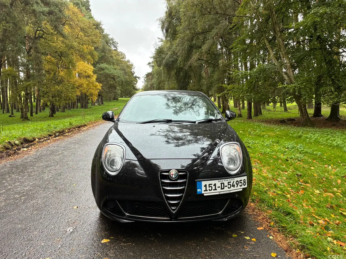 Alfa Romeo Mito Hatchback, Petrol, 2015, Black