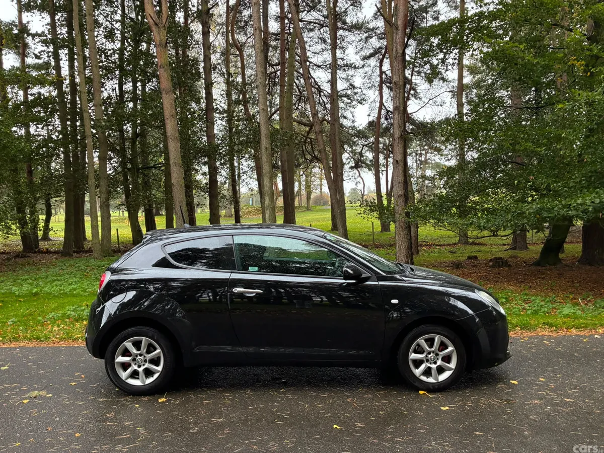 Alfa Romeo Mito Hatchback, Petrol, 2015, Black