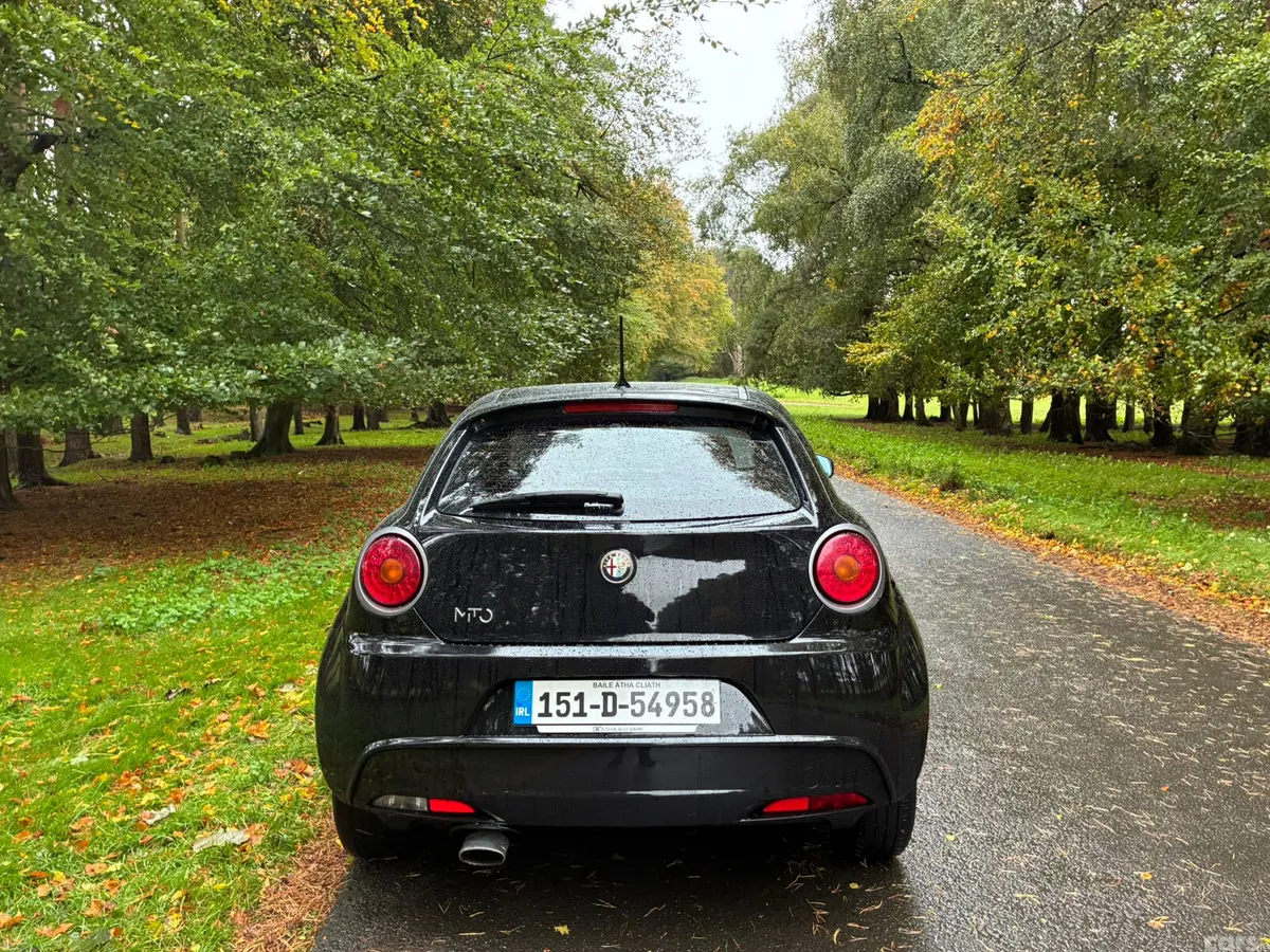 Alfa Romeo Mito Hatchback, Petrol, 2015, Black
