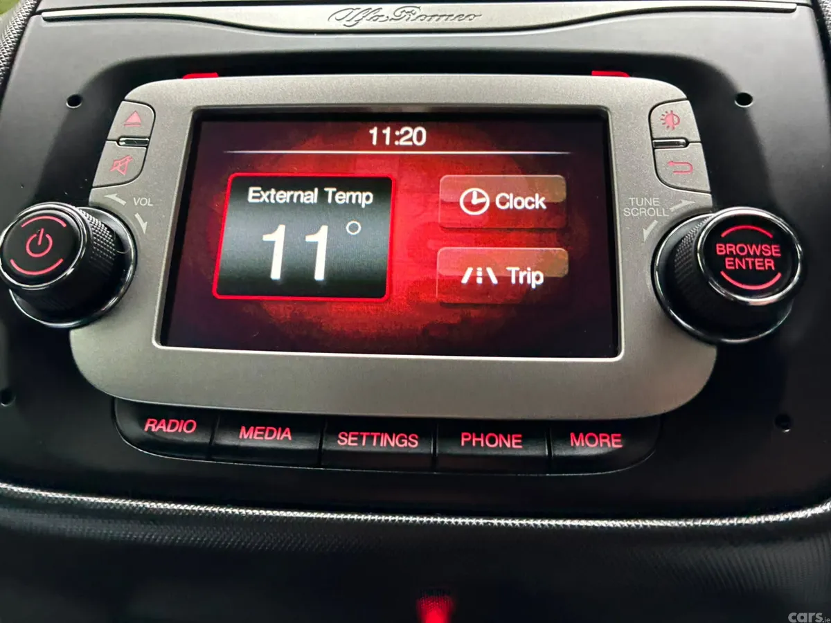 Alfa Romeo Mito Hatchback, Petrol, 2015, Black