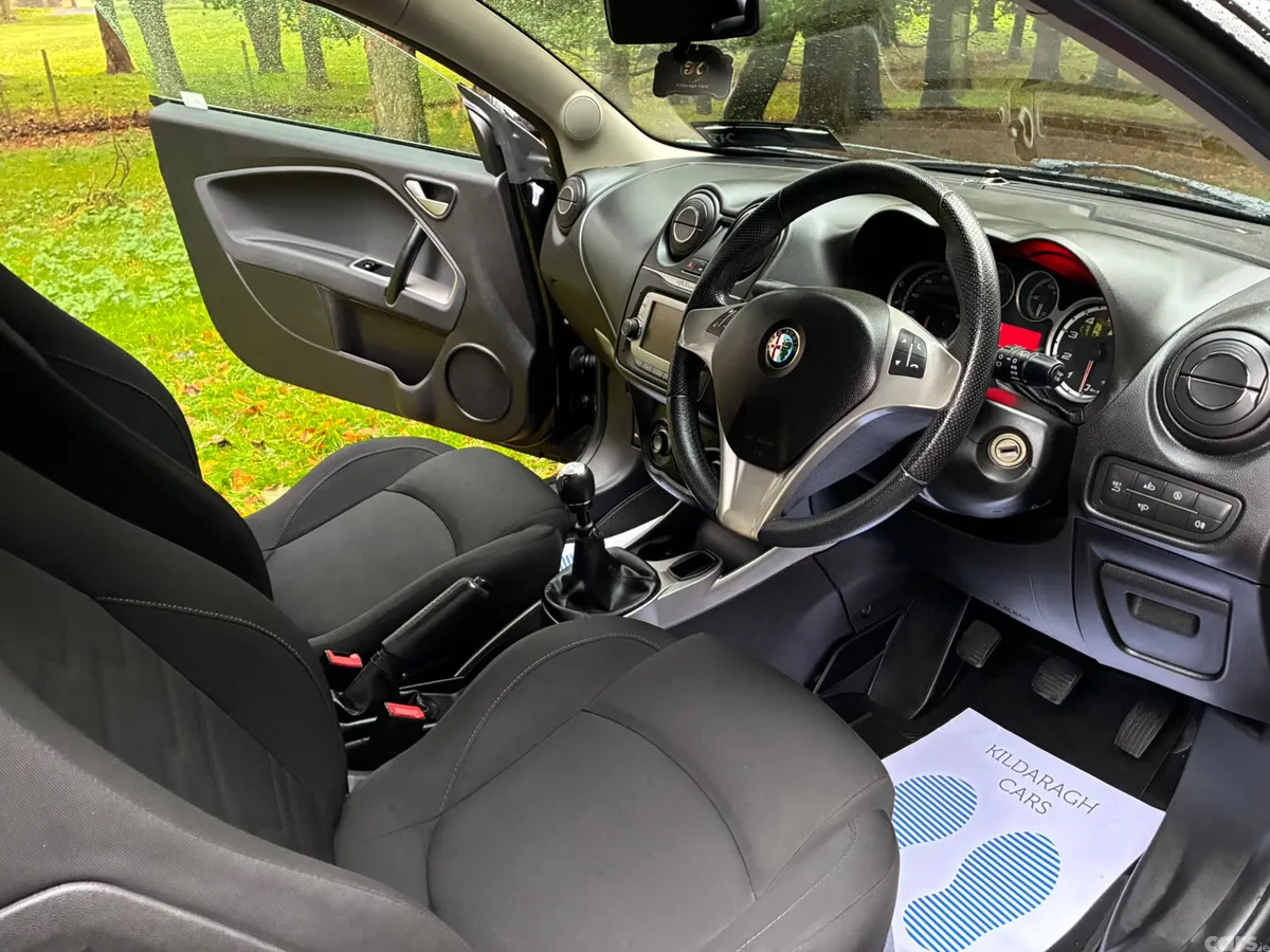 Alfa Romeo Mito Hatchback, Petrol, 2015, Black