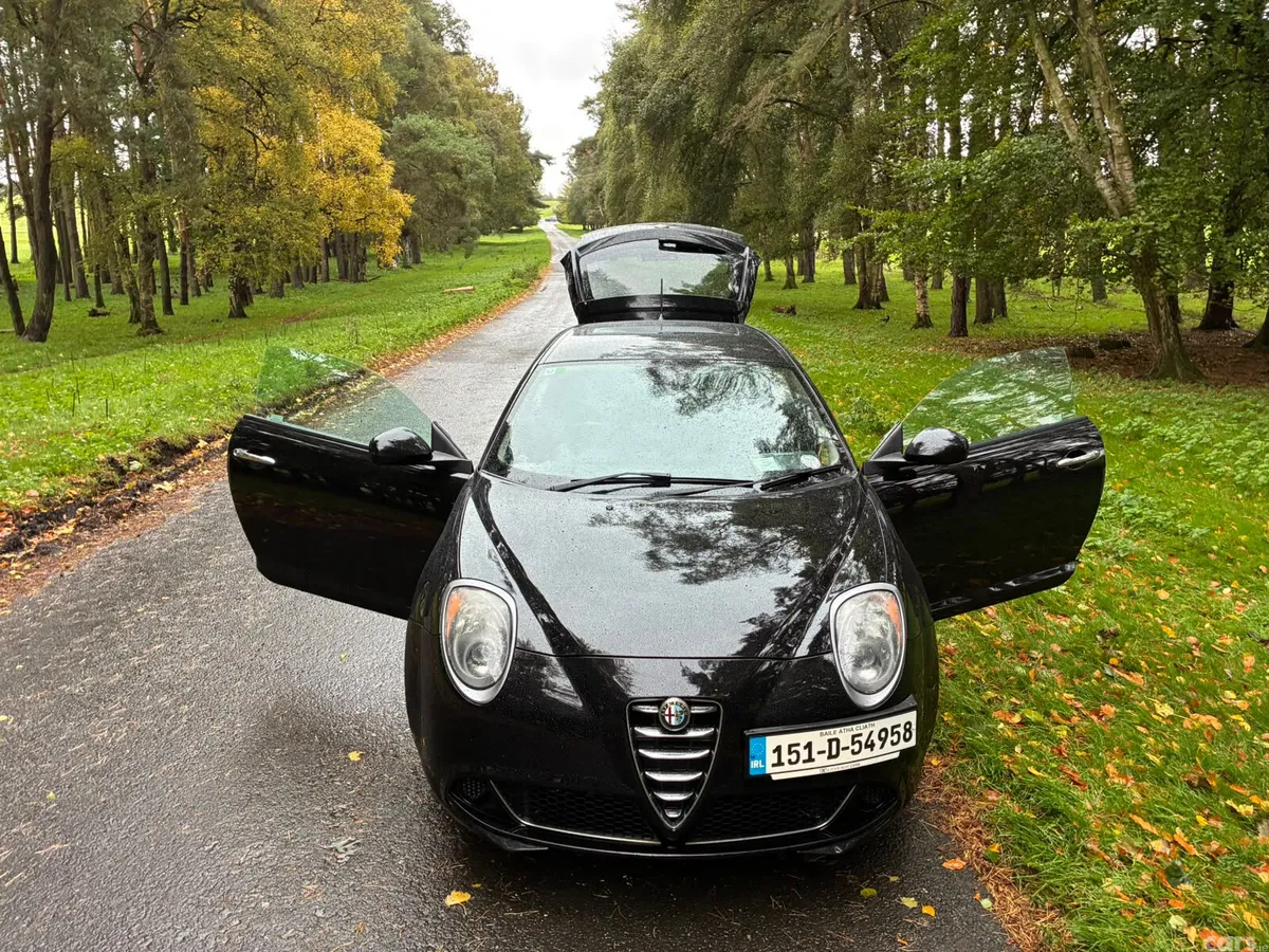 Alfa Romeo Mito Hatchback, Petrol, 2015, Black