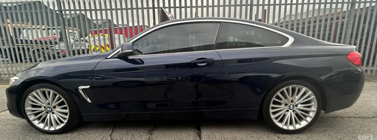 BMW 4-Series Coupe, Diesel, 2016, Blue