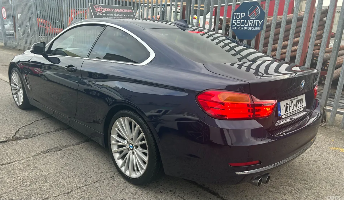 BMW 4-Series Coupe, Diesel, 2016, Blue