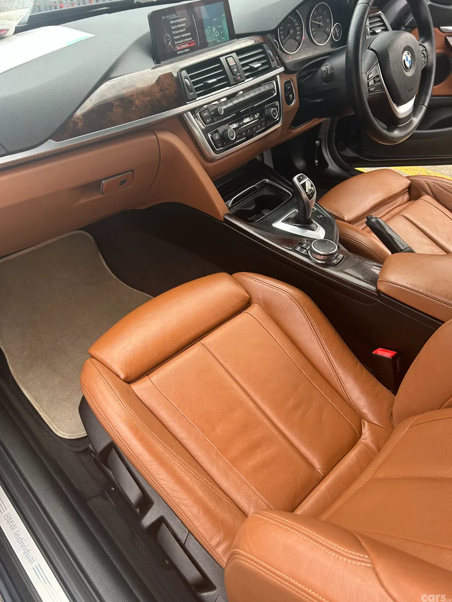 BMW 4-Series Coupe, Diesel, 2016, Blue