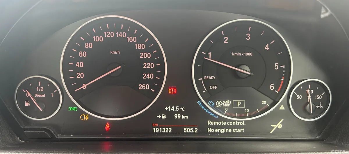 BMW 4-Series Coupe, Diesel, 2016, Blue