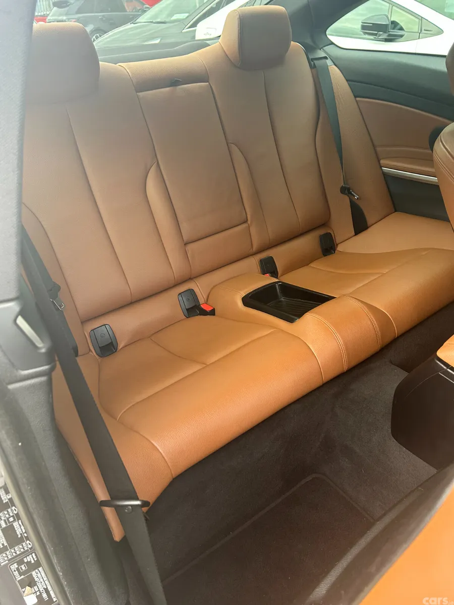 BMW 4-Series Coupe, Diesel, 2016, Blue