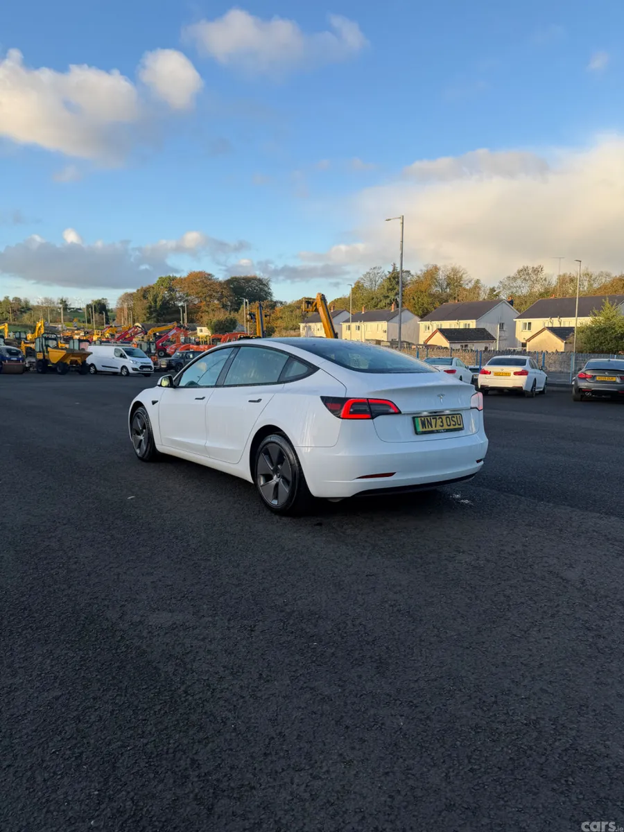 Tesla Model 3 Saloon, Electric, 2023, White
