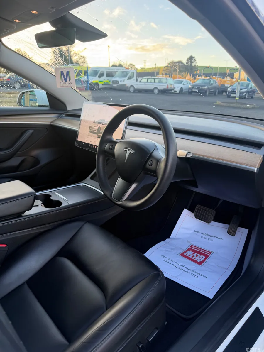 Tesla Model 3 Saloon, Electric, 2023, White