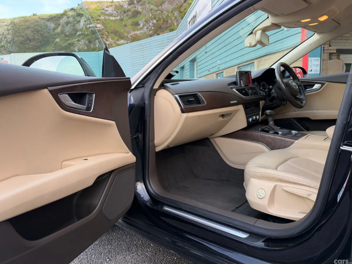 Audi A7 Hatchback, Diesel, 2012, Black