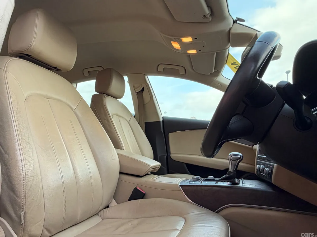Audi A7 Hatchback, Diesel, 2012, Black