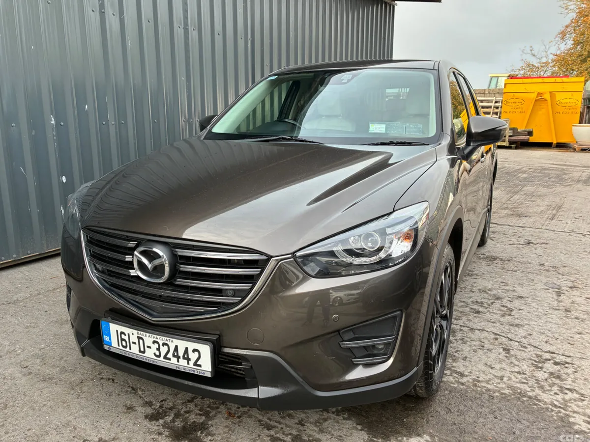 Mazda CX-5 SUV, Diesel, 2016, Brown
