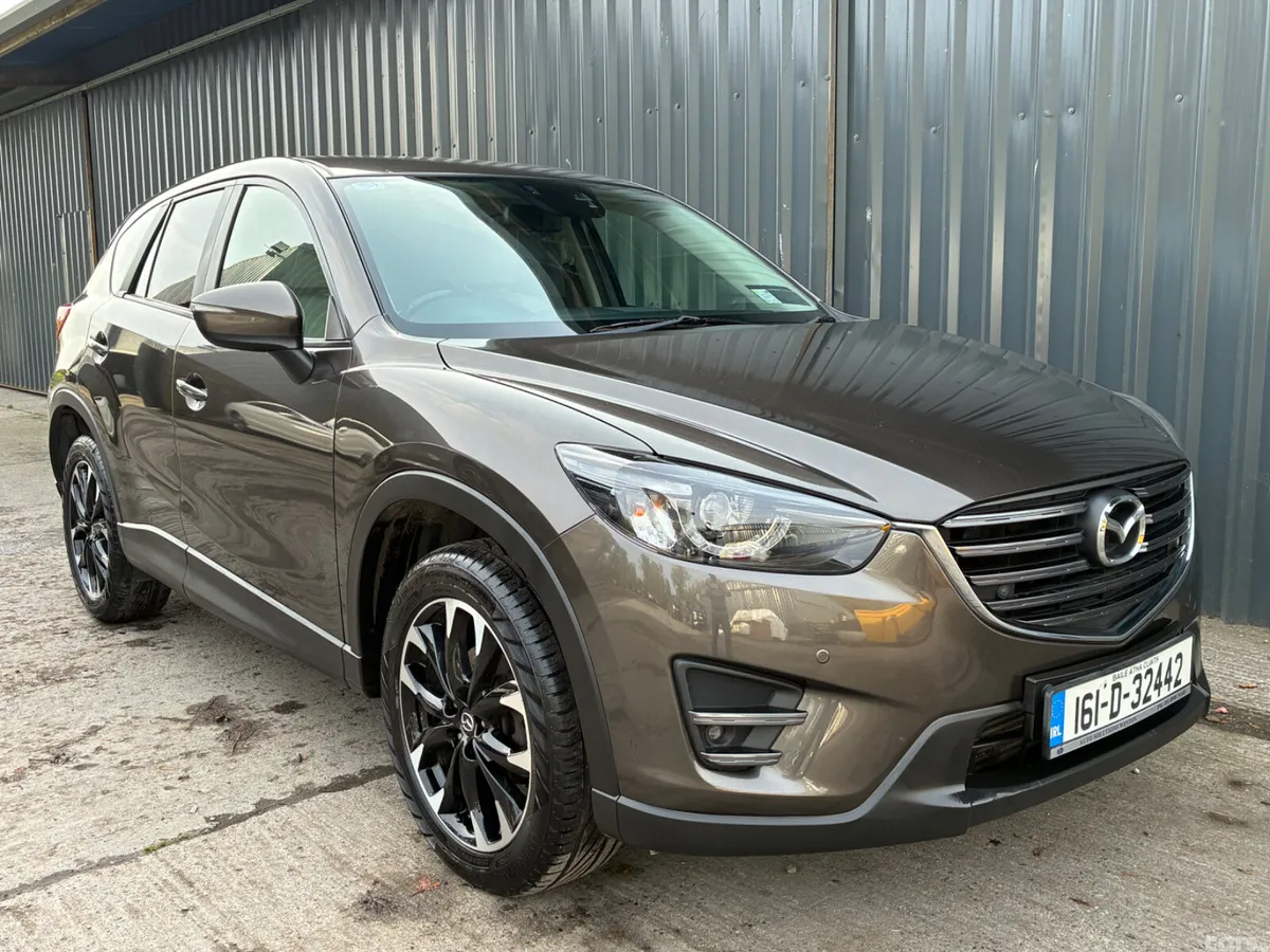 Mazda CX-5 SUV, Diesel, 2016, Brown