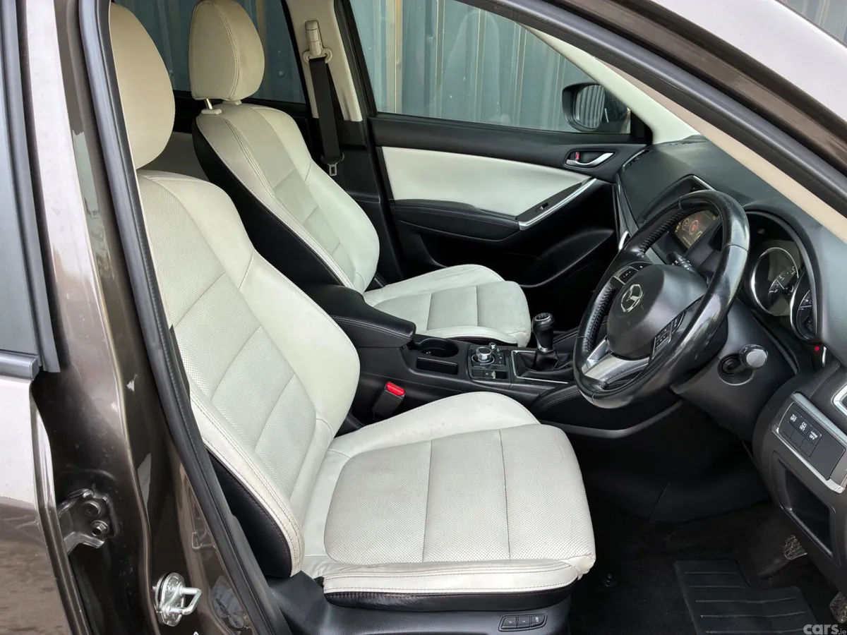Mazda CX-5 SUV, Diesel, 2016, Brown