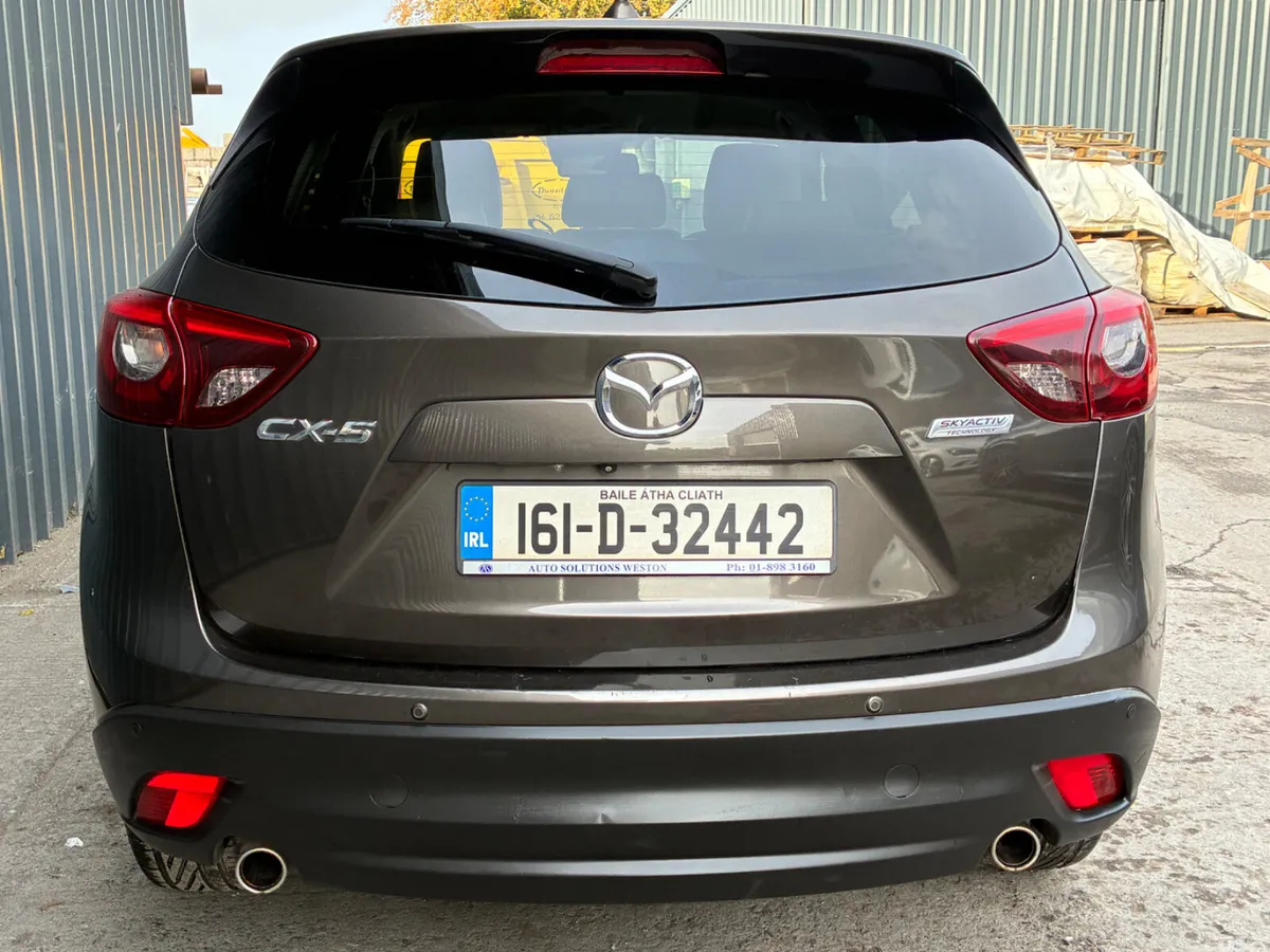 Mazda CX-5 SUV, Diesel, 2016, Brown