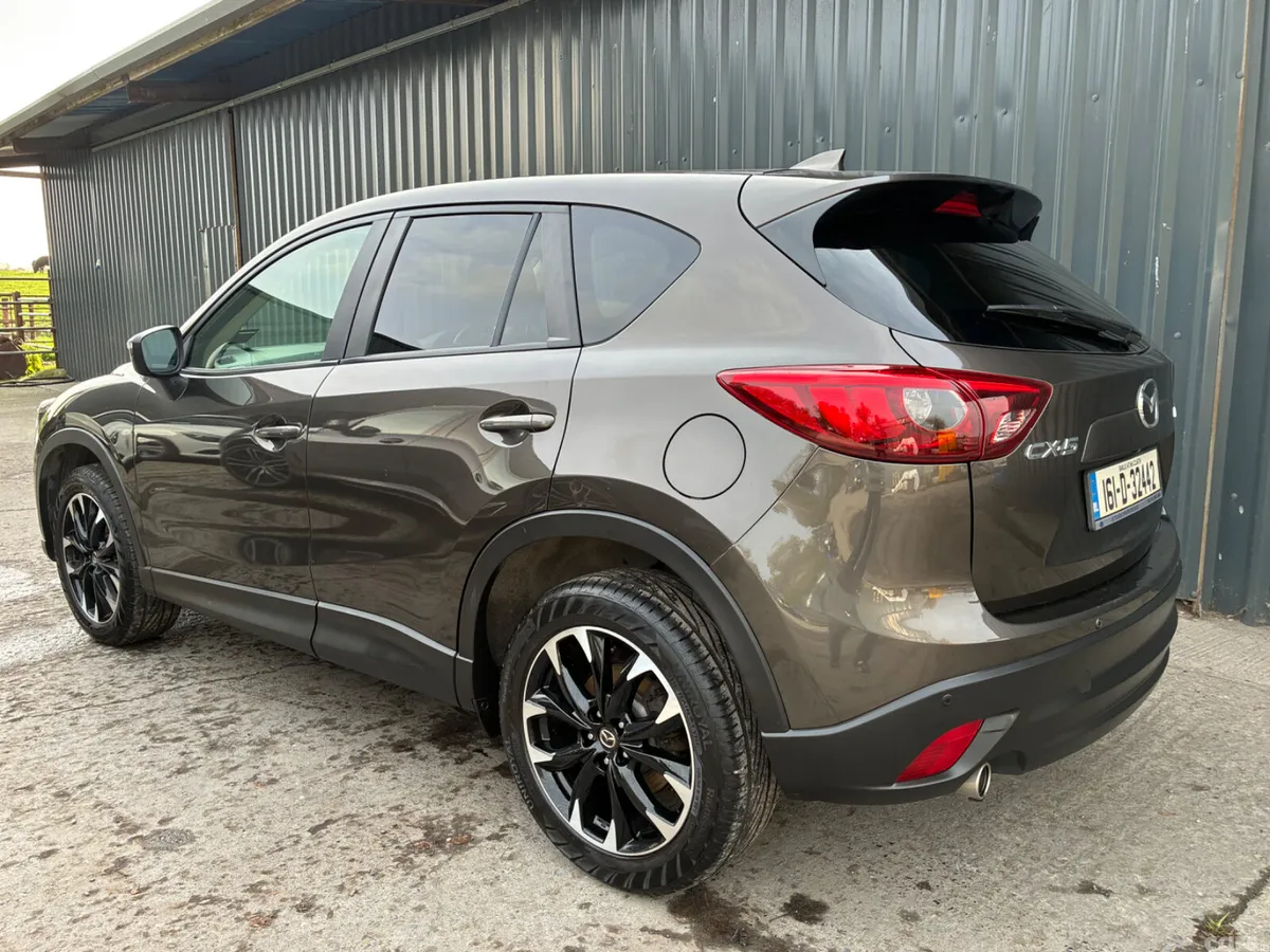 Mazda CX-5 SUV, Diesel, 2016, Brown