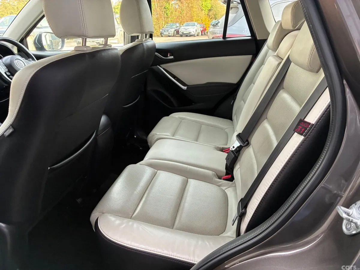 Mazda CX-5 SUV, Diesel, 2016, Brown