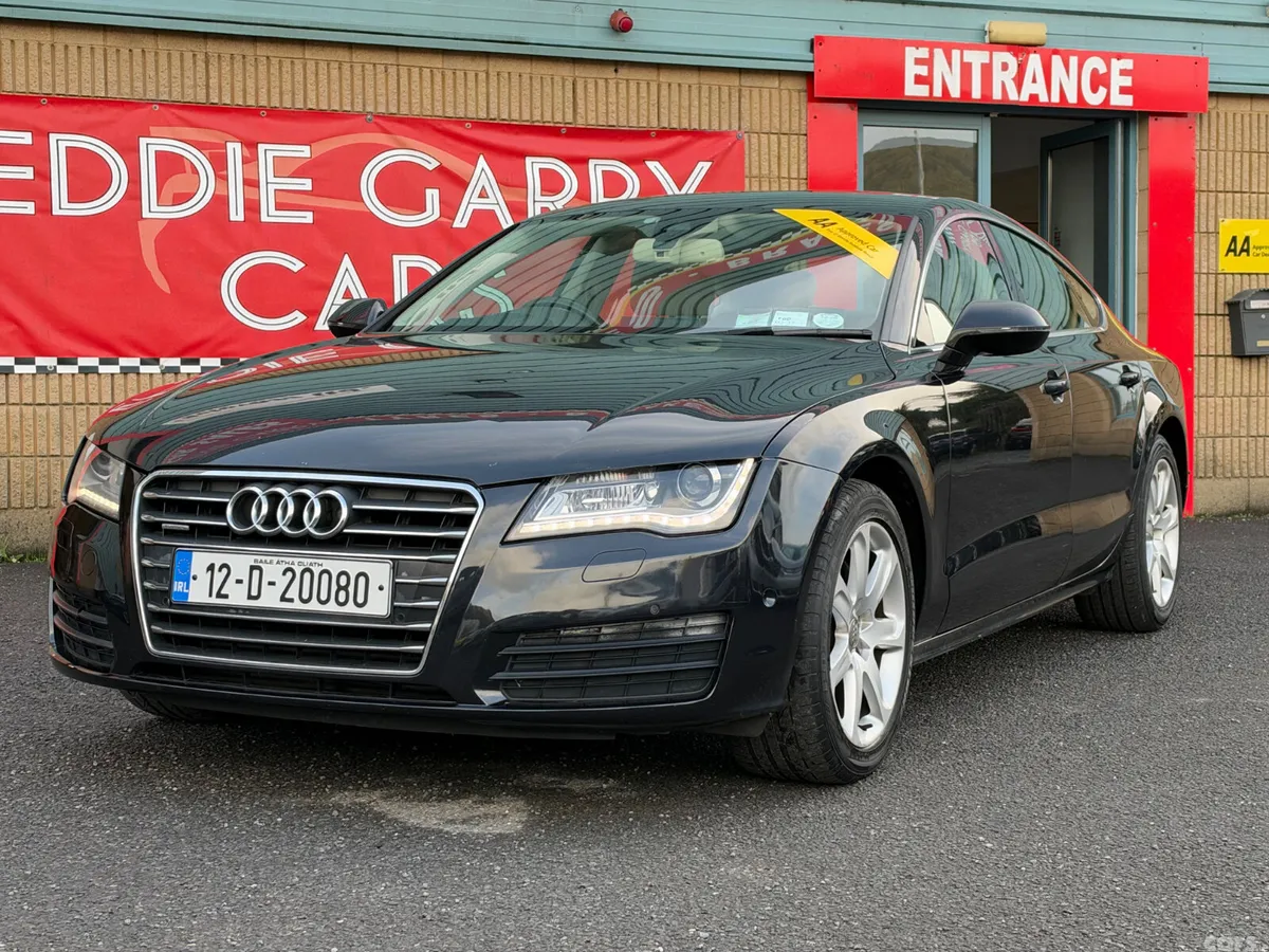 Audi A7 Hatchback, Diesel, 2012, Black