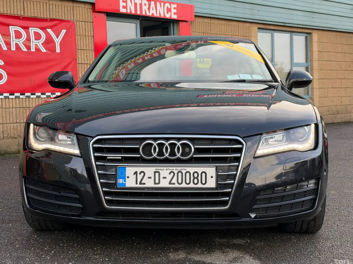 Audi A7 Hatchback, Diesel, 2012, Black