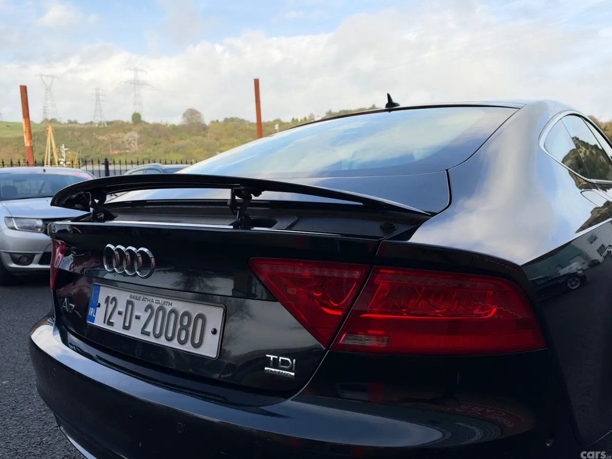 Audi A7 Hatchback, Diesel, 2012, Black