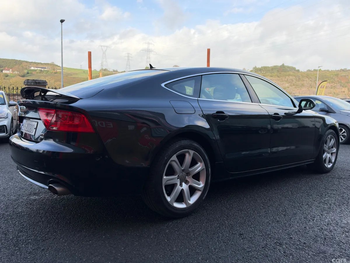 Audi A7 Hatchback, Diesel, 2012, Black