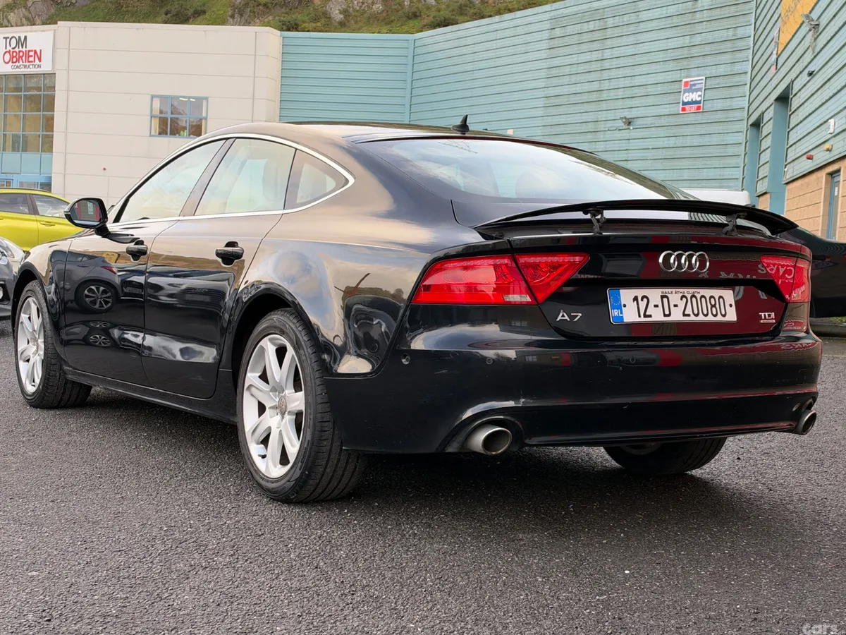Audi A7 Hatchback, Diesel, 2012, Black