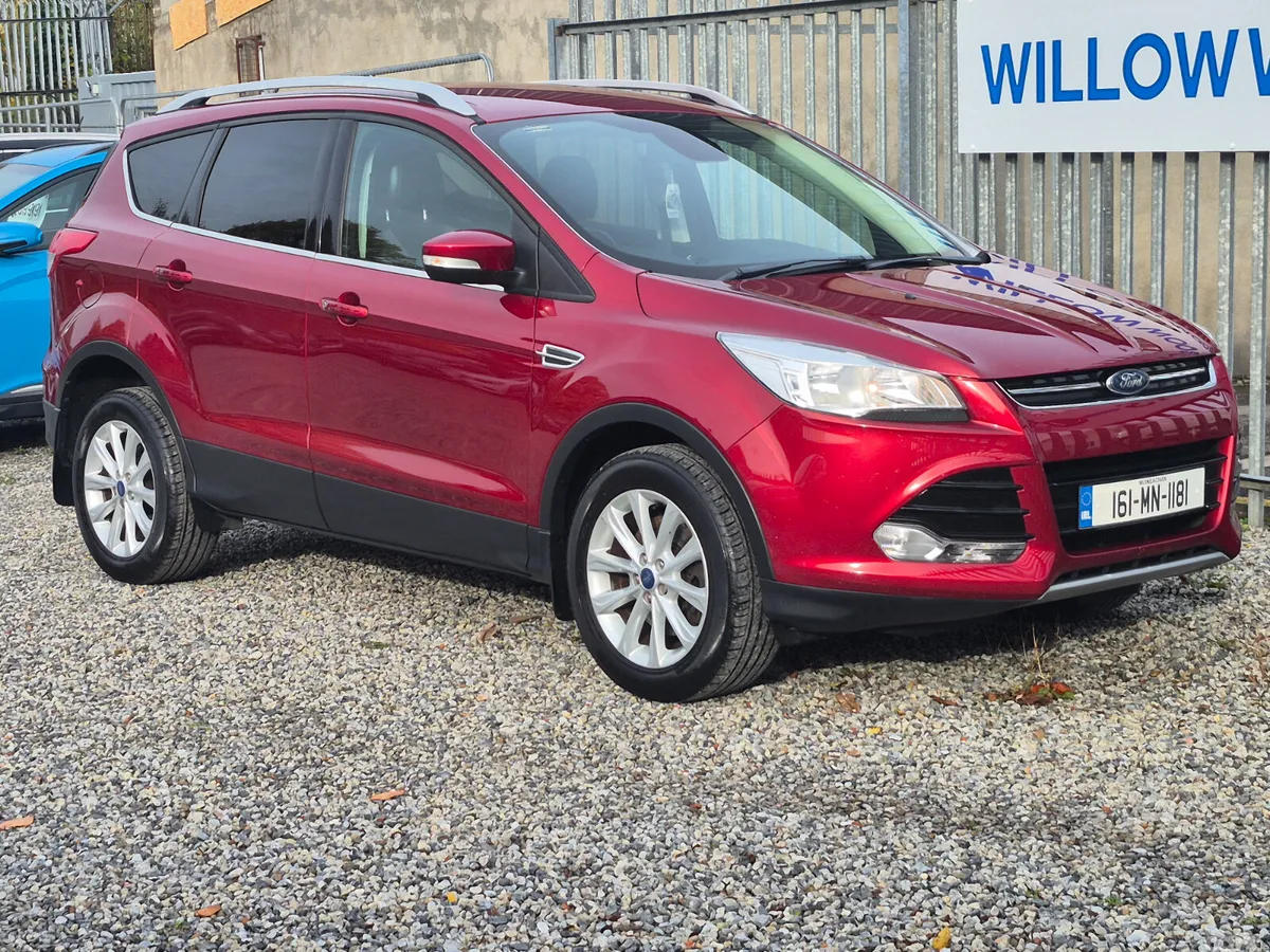 Ford Kuga SUV, Diesel, 2016, Red