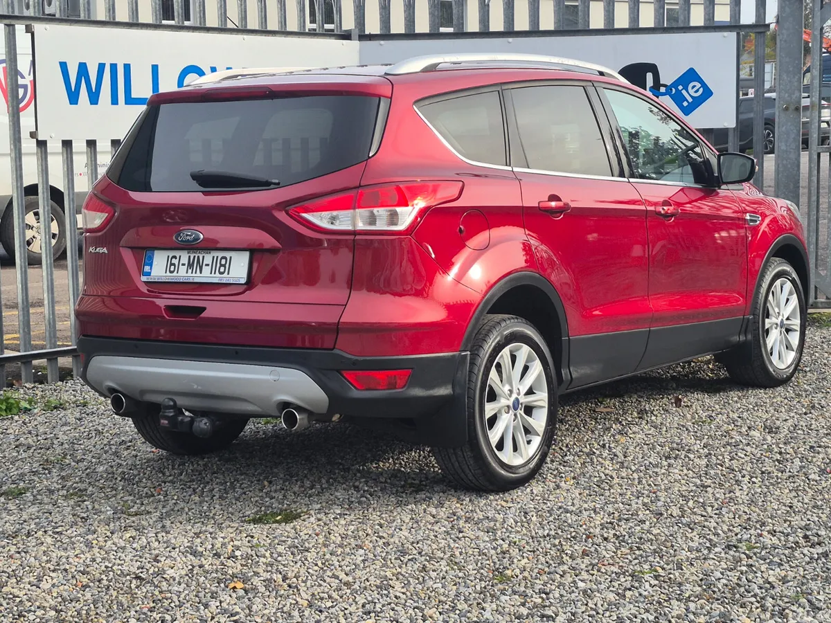 Ford Kuga SUV, Diesel, 2016, Red