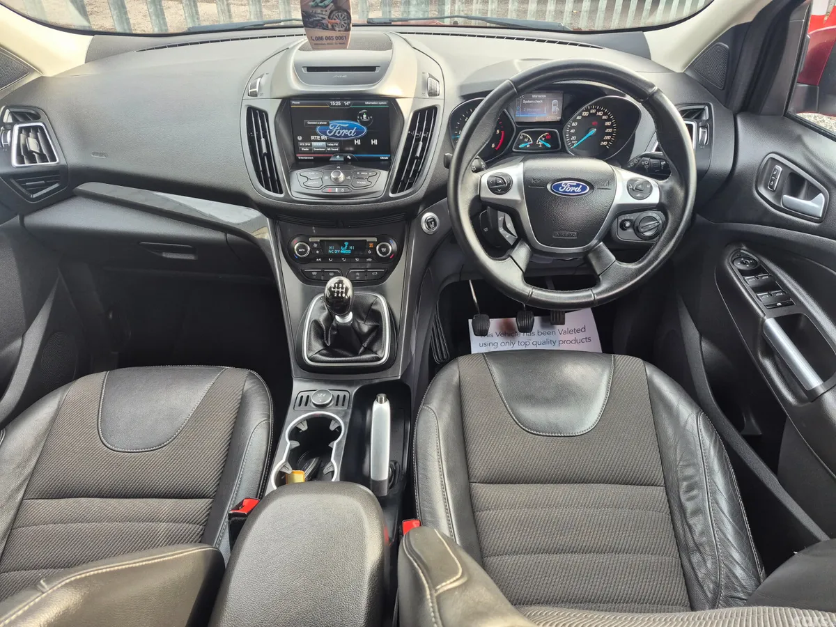 Ford Kuga SUV, Diesel, 2016, Red