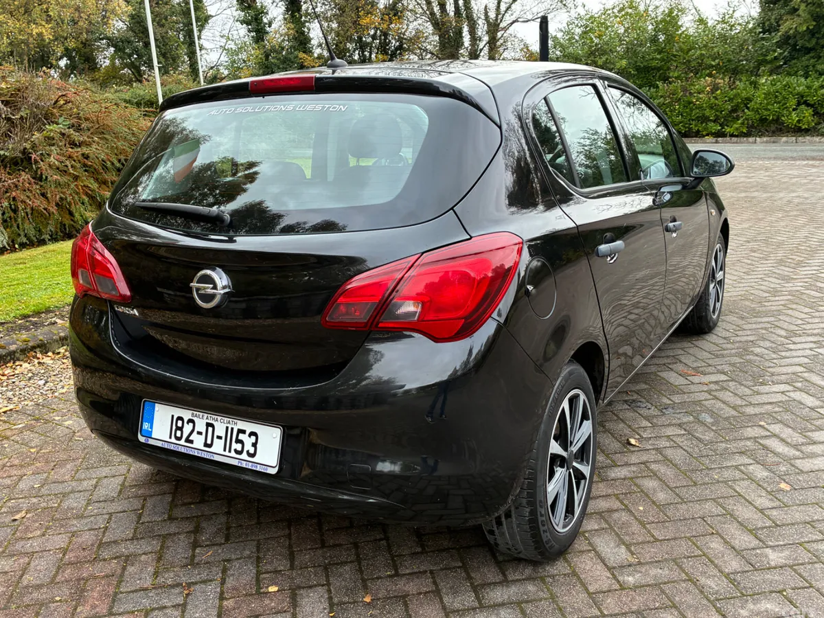 Opel Corsa Hatchback, Petrol, 2018, Black