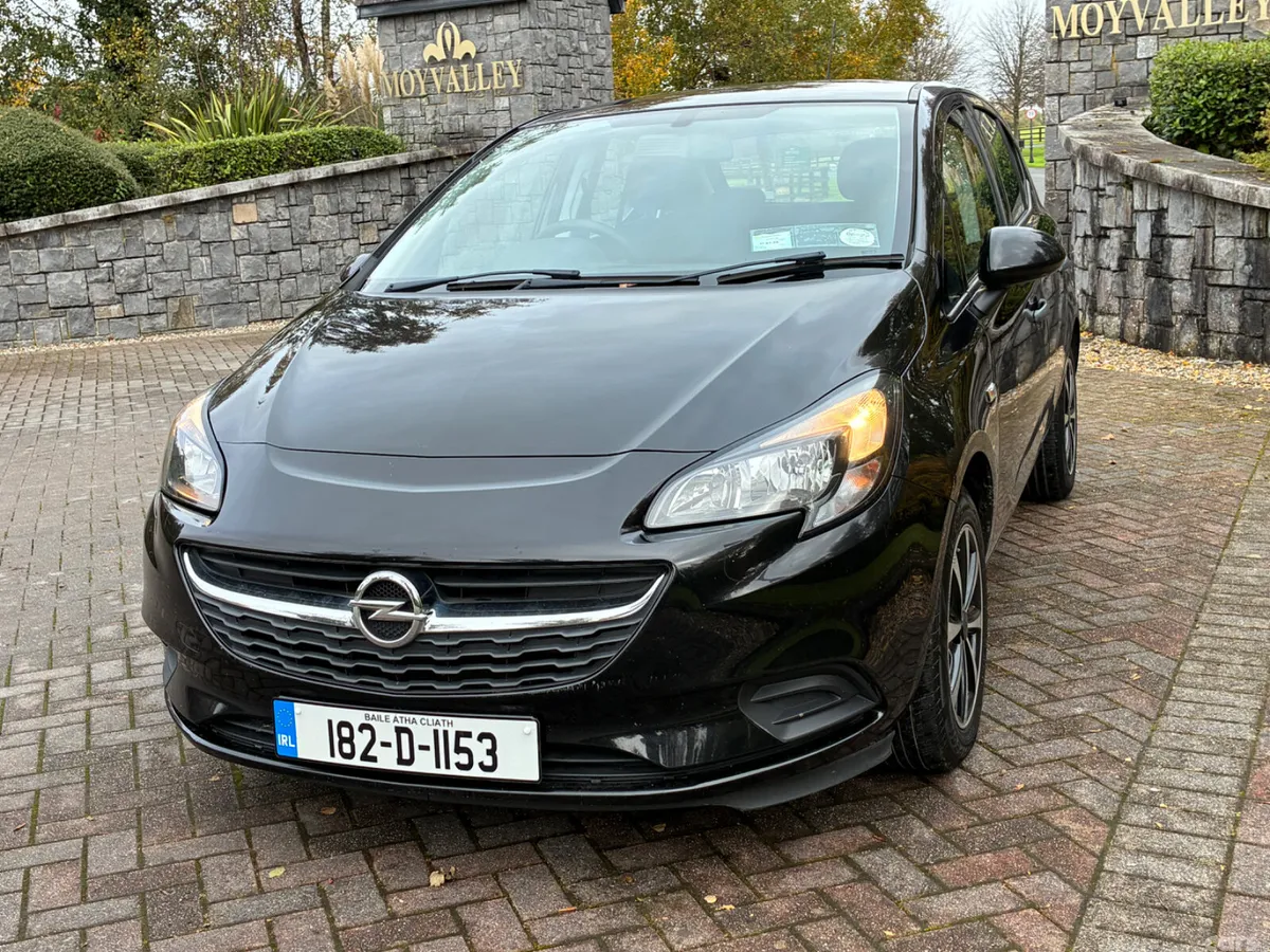 Opel Corsa Hatchback, Petrol, 2018, Black