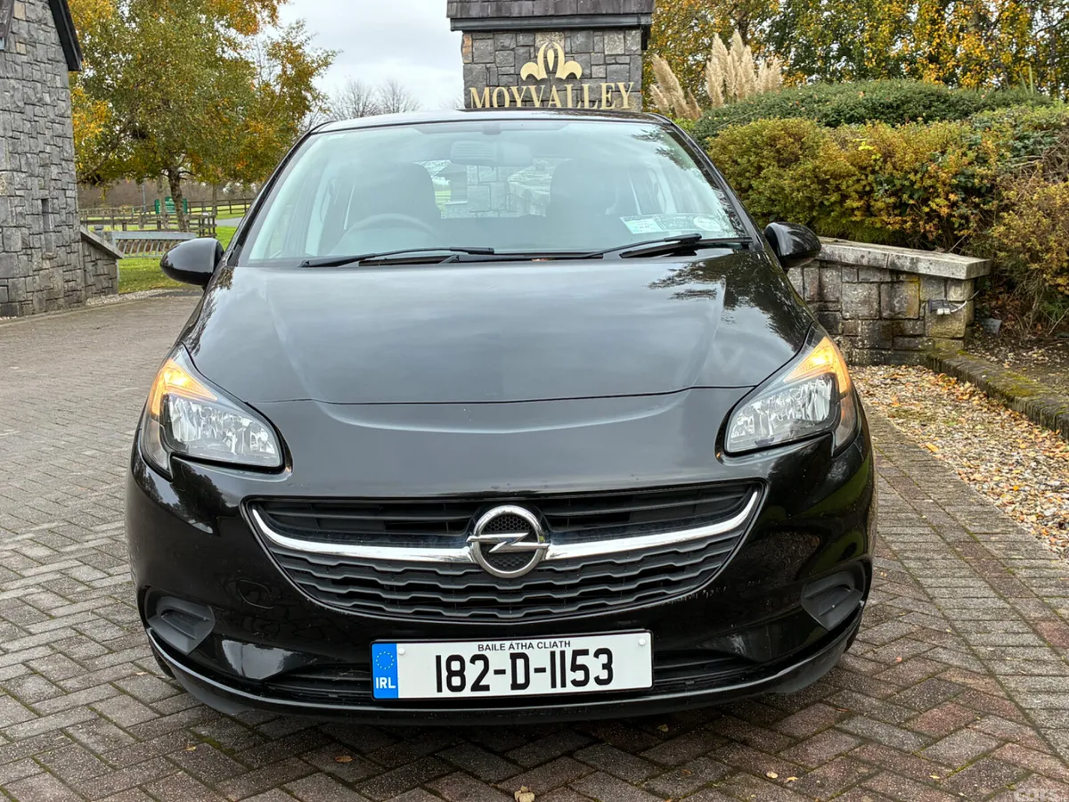 Opel Corsa Hatchback, Petrol, 2018, Black