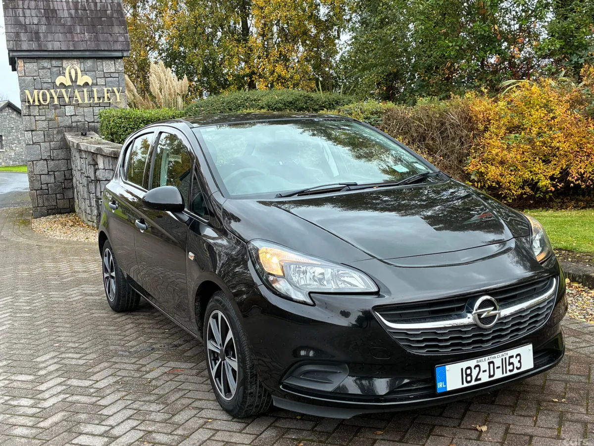 Opel Corsa Hatchback, Petrol, 2018, Black