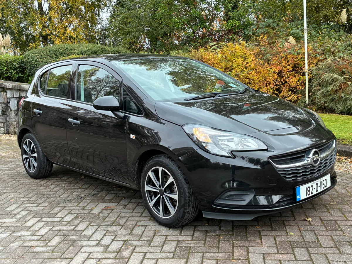 Opel Corsa Hatchback, Petrol, 2018, Black