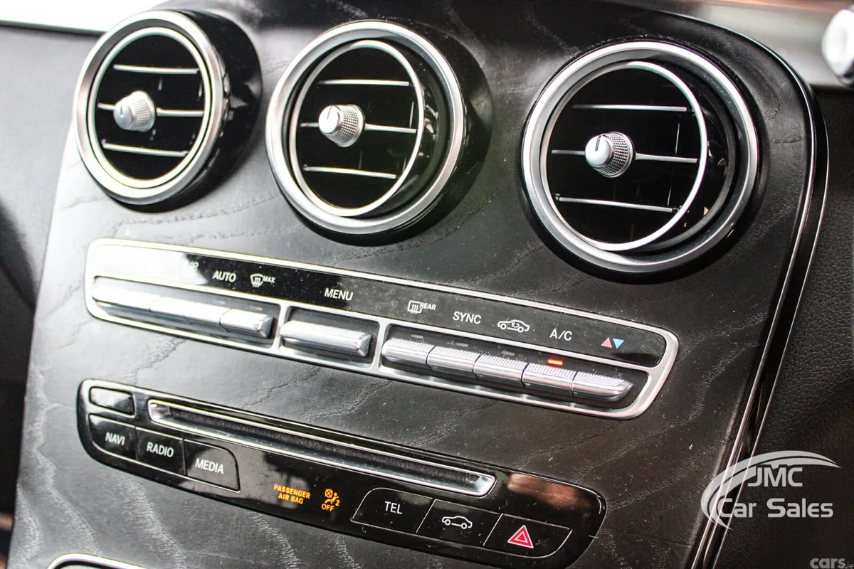 Mercedes-Benz GLC SUV, Diesel, 2017, White