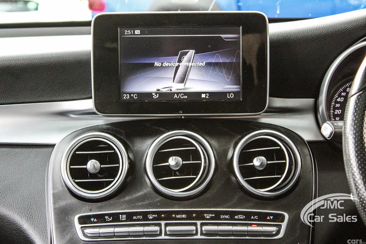Mercedes-Benz GLC SUV, Diesel, 2017, White