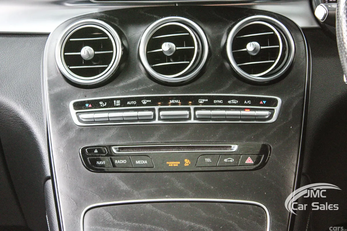 Mercedes-Benz GLC SUV, Diesel, 2017, White