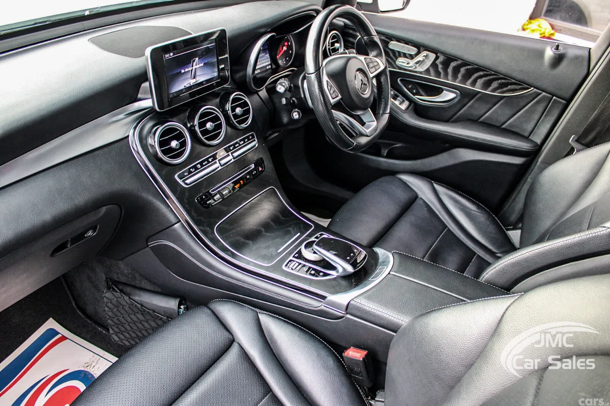 Mercedes-Benz GLC SUV, Diesel, 2017, White