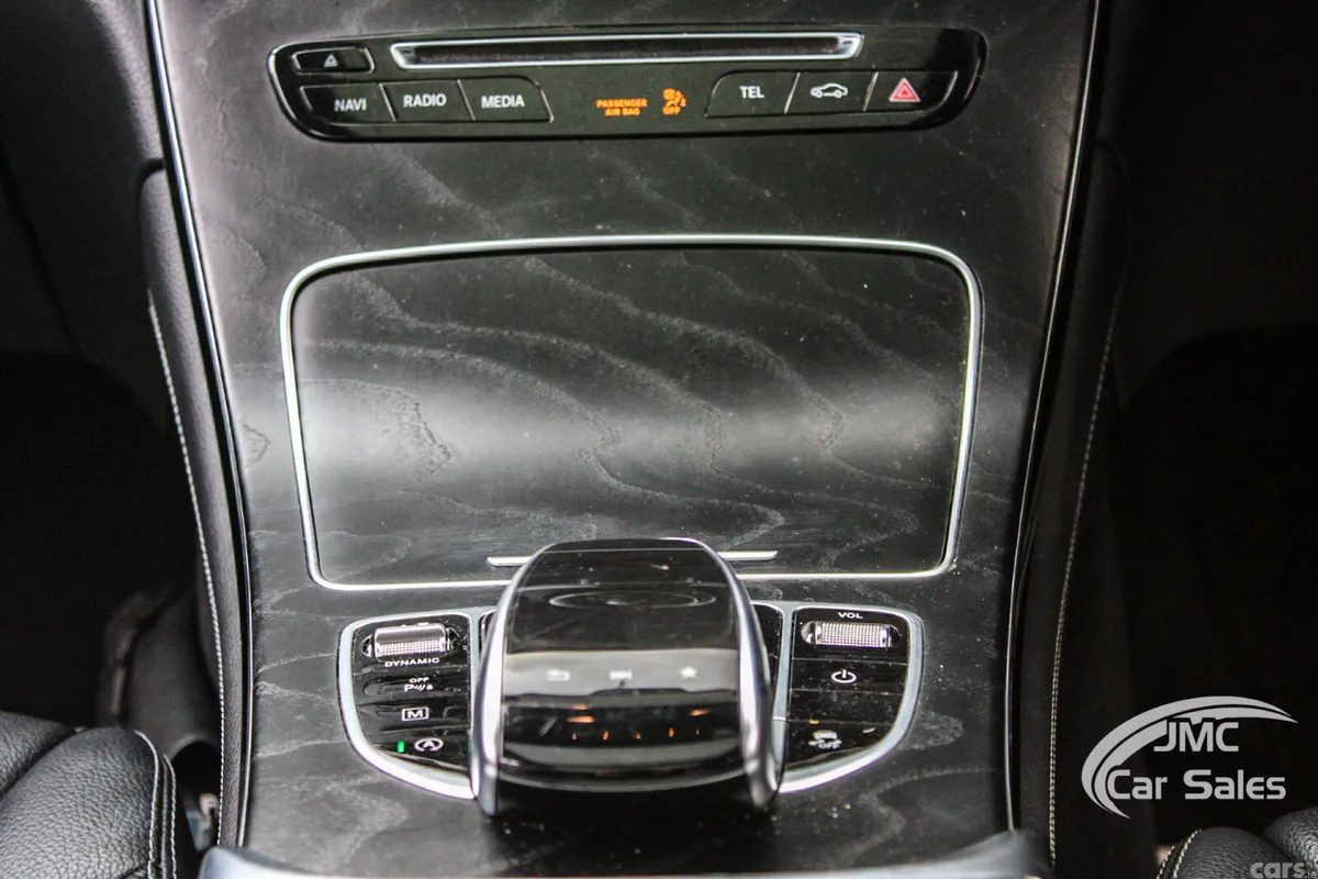 Mercedes-Benz GLC SUV, Diesel, 2017, White