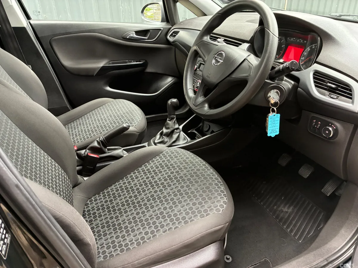 Opel Corsa Hatchback, Petrol, 2018, Black