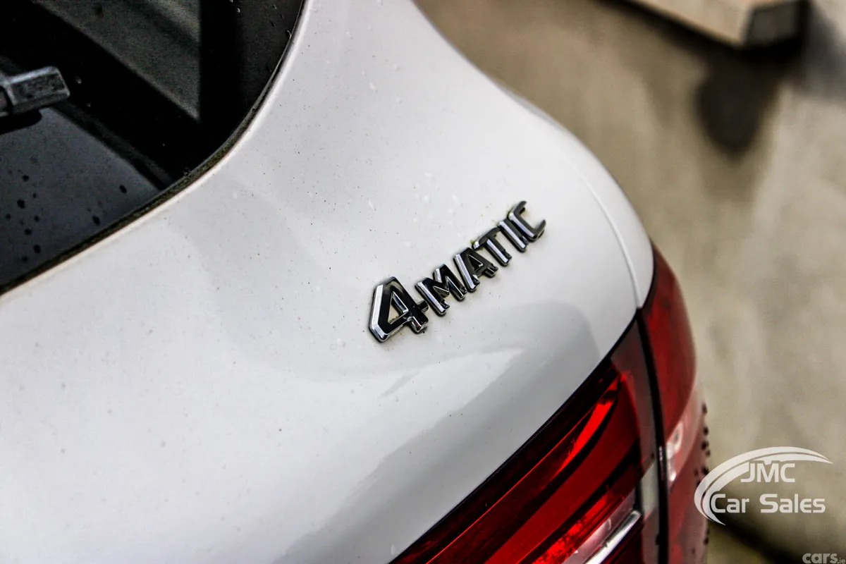 Mercedes-Benz GLC SUV, Diesel, 2017, White