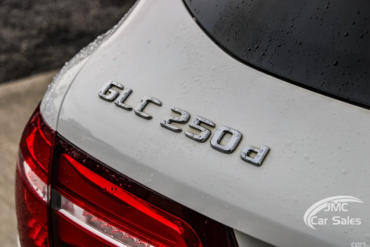 Mercedes-Benz GLC SUV, Diesel, 2017, White