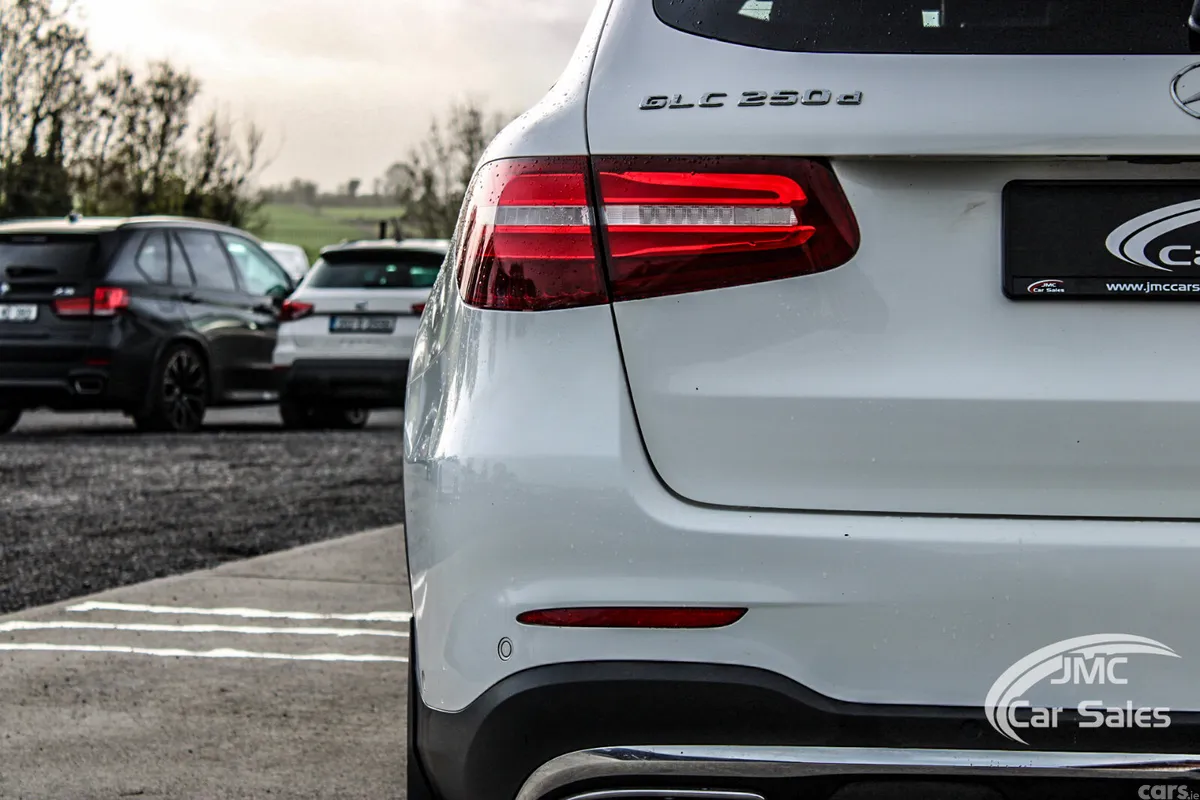 Mercedes-Benz GLC SUV, Diesel, 2017, White