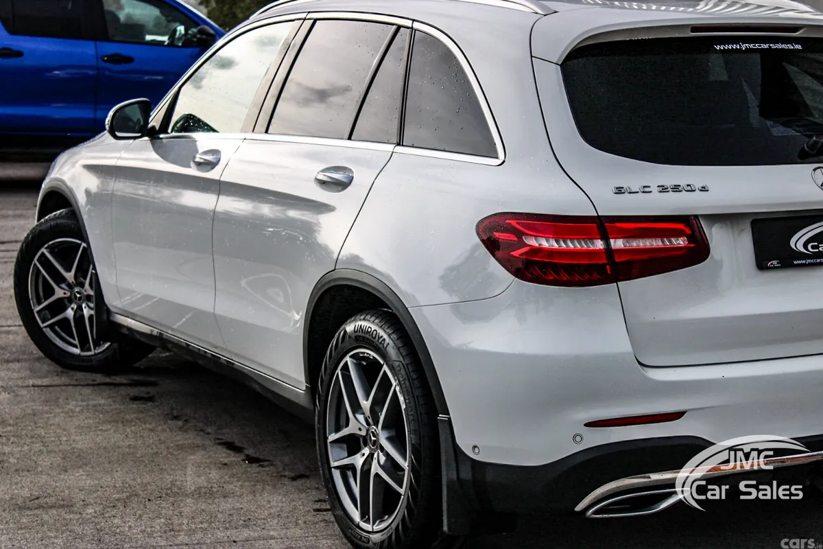Mercedes-Benz GLC SUV, Diesel, 2017, White