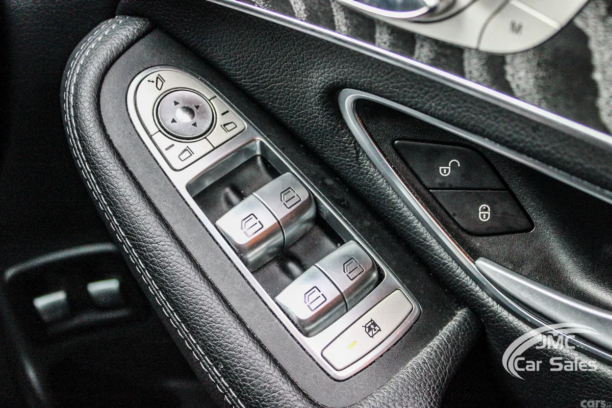 Mercedes-Benz GLC SUV, Diesel, 2017, White